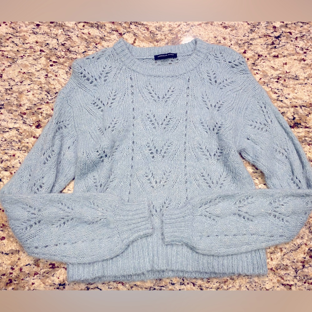 Women’s American Eagle Cropped Fit Sweater